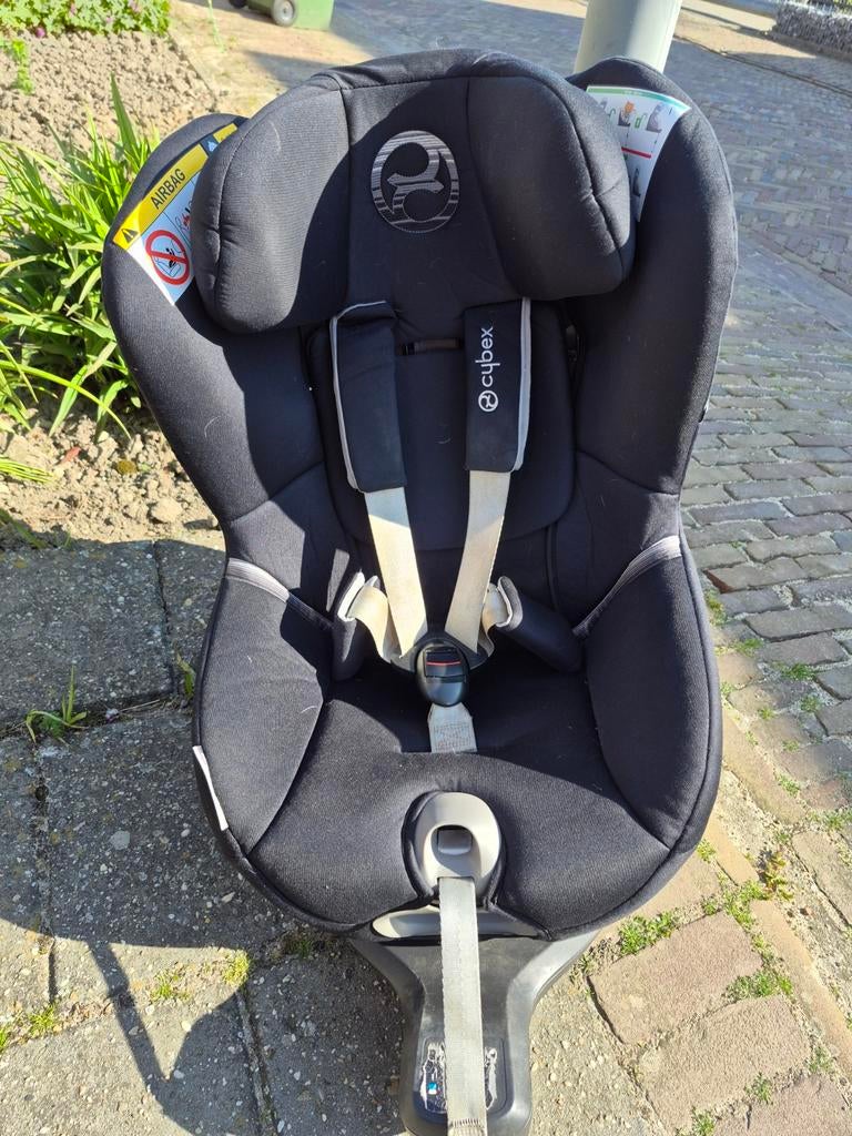 Cybex Sirona S i-Size autostoel, Verstelbare rugleuning, 0 t/m 18 kg, Zo goed als nieuw, Isofix