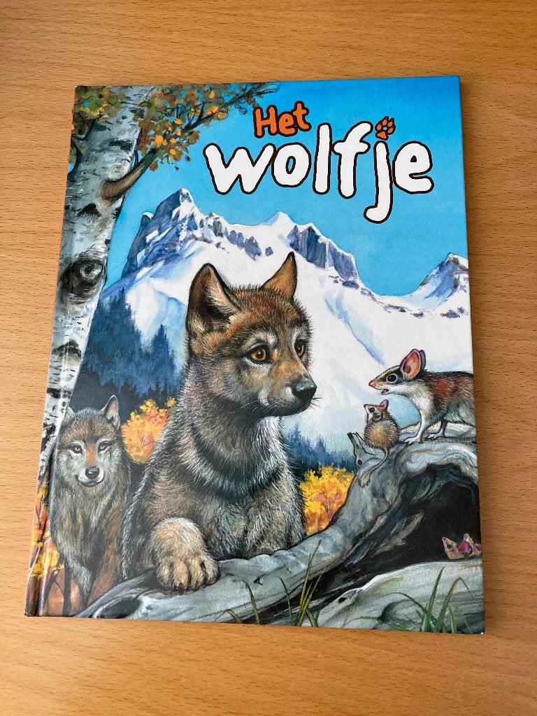 Het Wolfje - Prachtig Voorleesboek voor Kinderen, Boeken, Fictie algemeen, Jongen of Meisje, Ophalen of Verzenden, Zo goed als nieuw