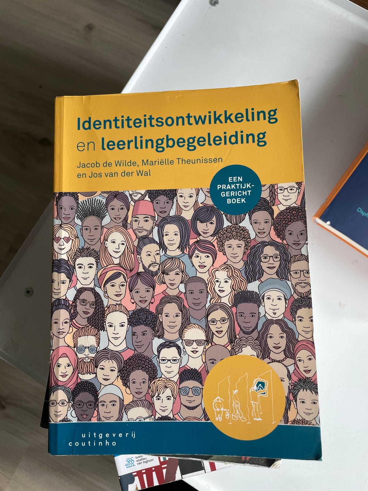 Identiteitsontwikkeling en leerlingbegeleiding, Ophalen of Verzenden, Gamma, Zo goed als nieuw, HBO