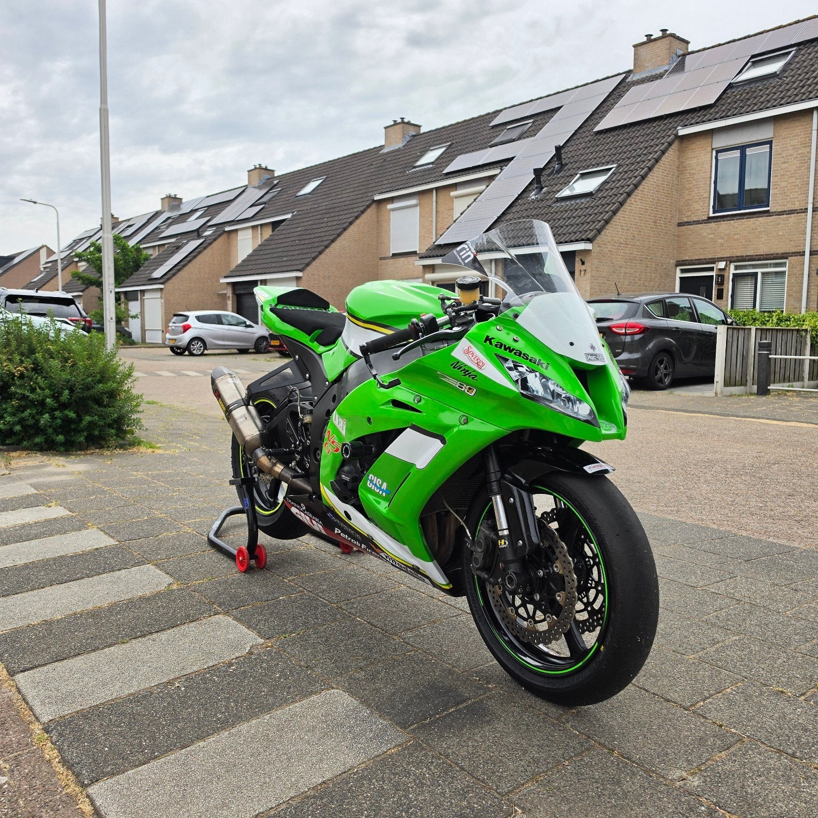 Kawasaki Ninja ZX-10R  circuitmotor, Motoren, Motoren | Kawasaki, Sportuitlaat, 4 cilinders, Motorrijbewijs A, Gebruikt