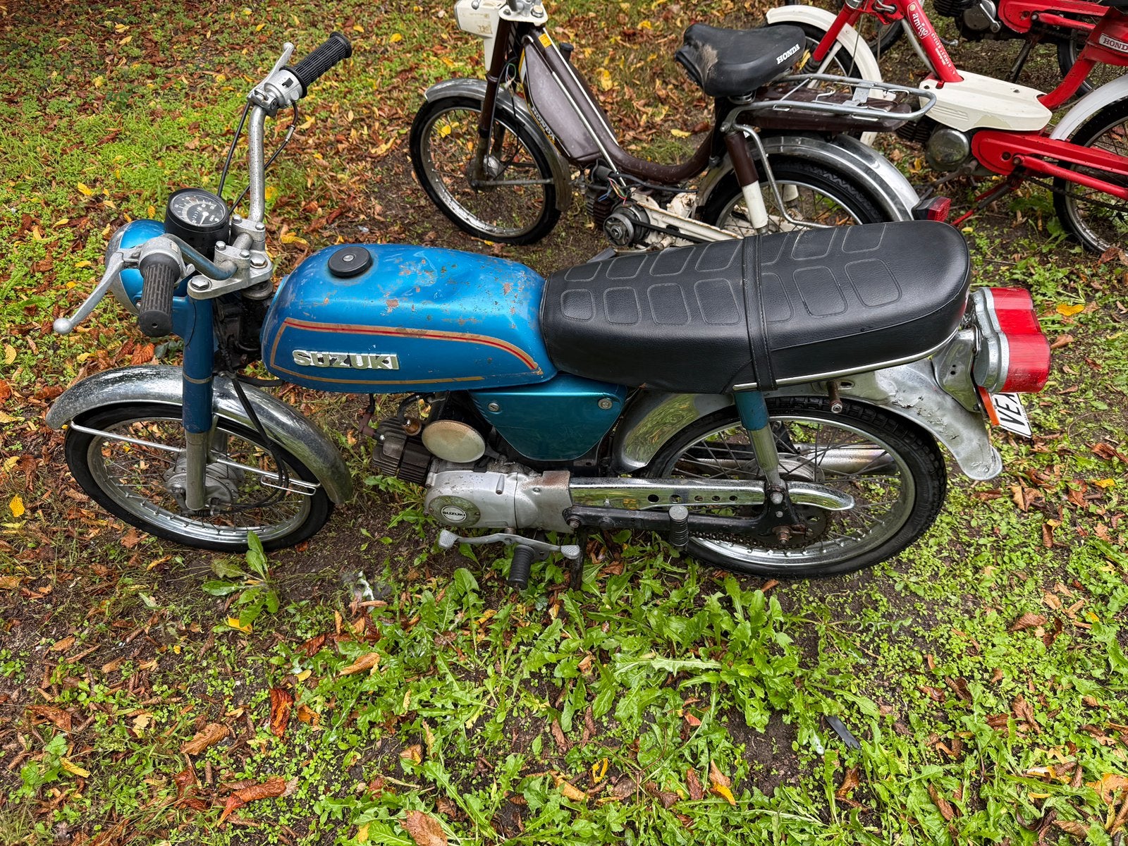 Suzuki A50 K, Fietsen en Brommers, Ophalen, Overige merken
