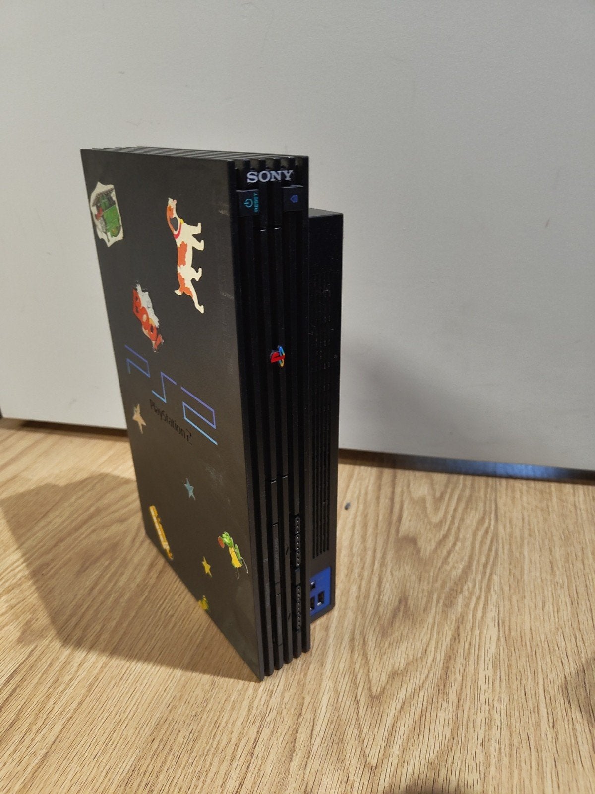 Sony PlayStation 2 (PS2) NTSC - voor onderdelen, Gebruikt, Ophalen of Verzenden, Zonder controller, Phat