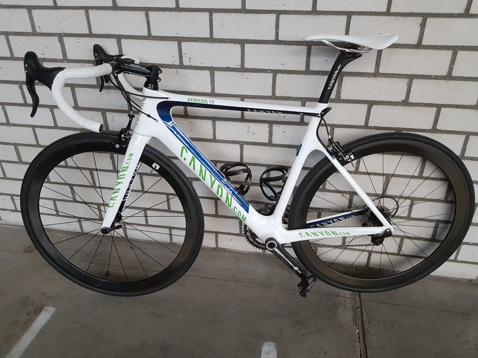Canyon Aeroad CF SLX racefiets - Campagnolo Record, Overige merken, 28 inch, Gebruikt, Carbon