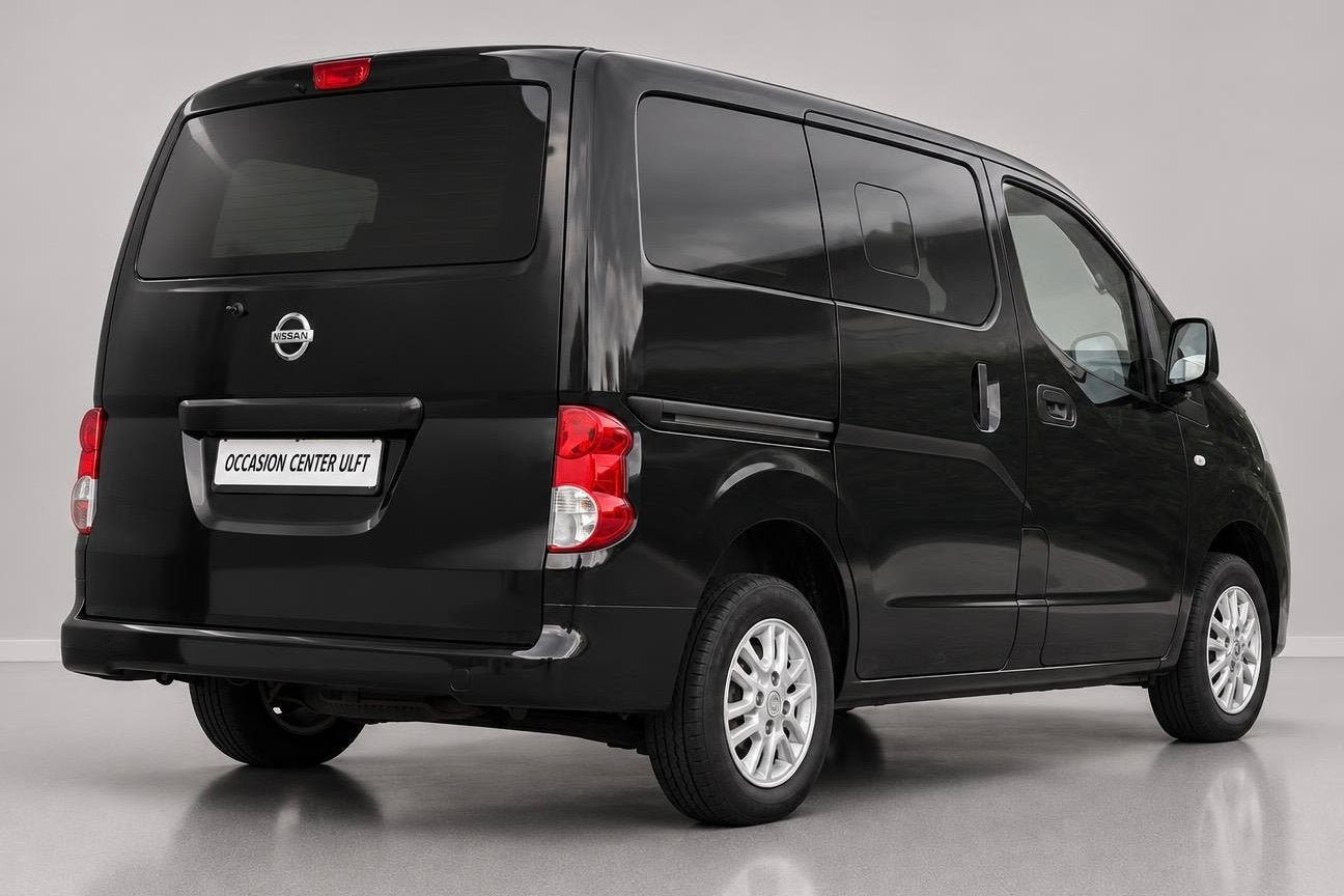Nissan Evalia NV 200 CLIMATE CRUISE CONTR / NAVIGATIE ..., Auto's, Voorwielaandrijving, Stof, Gebruikt, Met garantie (alle)