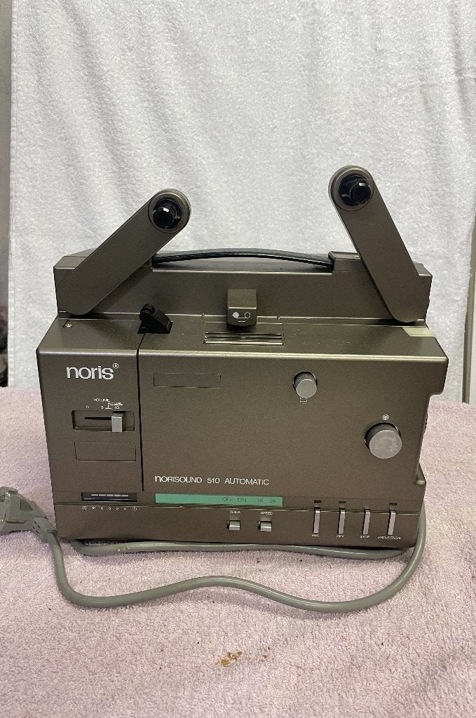 Filmprojector Noris Norisound 510 Automatisch, Verzamelen, Ophalen of Verzenden, 1960 tot 1980, Projector