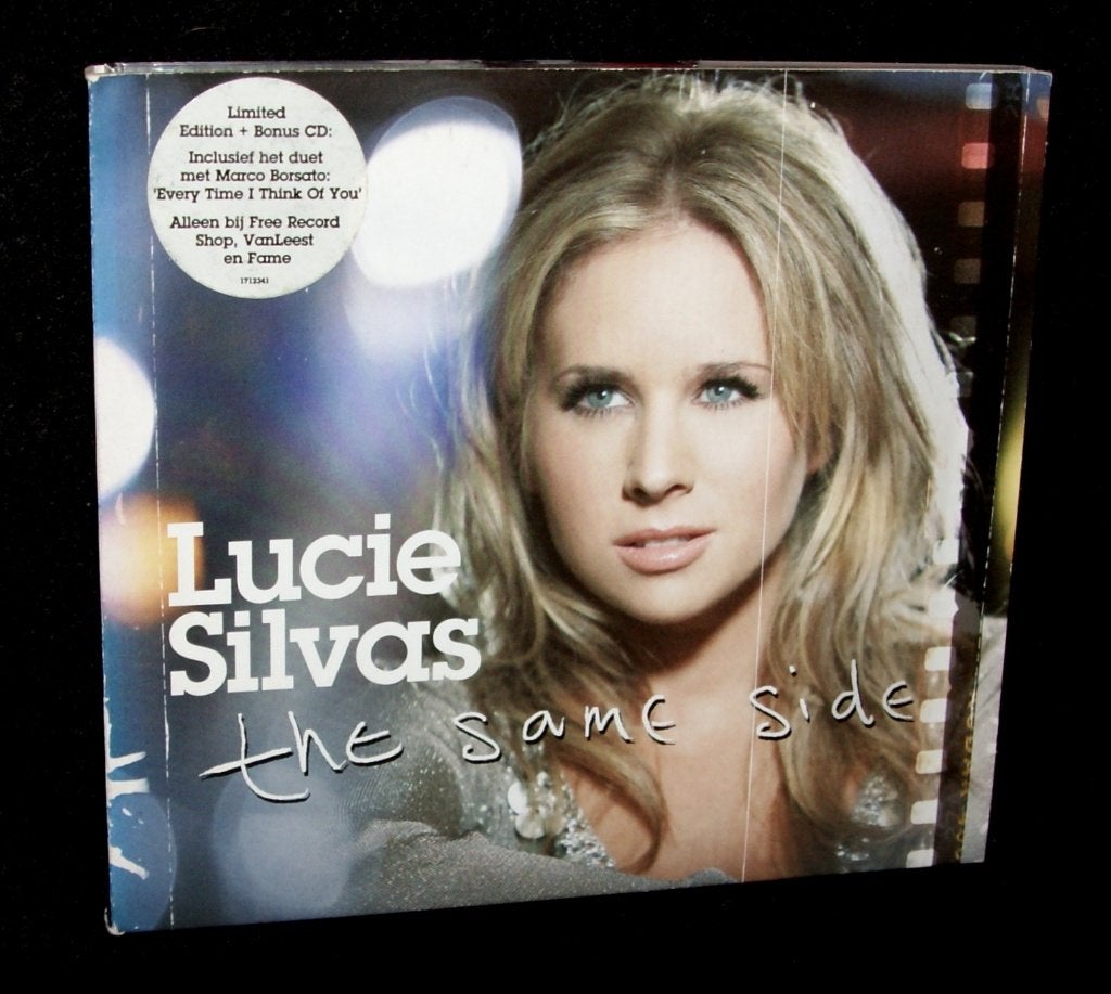 Lucie Silvas - The Same Side (2 CD) (Mercury Records, 2006), Ophalen of Verzenden, Zo goed als nieuw, Poprock