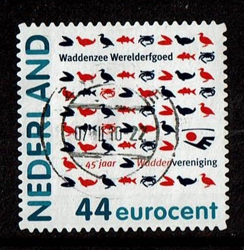 Nederland NVPH 2694 gestempeld 1, Verzenden, Na 1940, Gestempeld