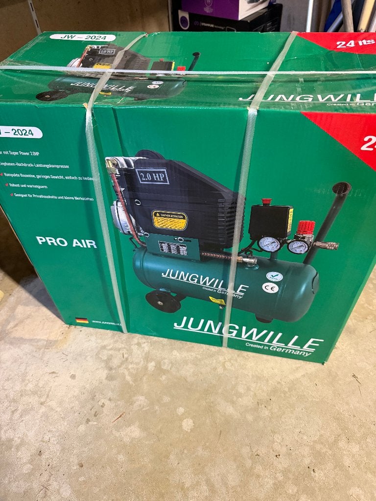 Jungwille Compressor JW2024
