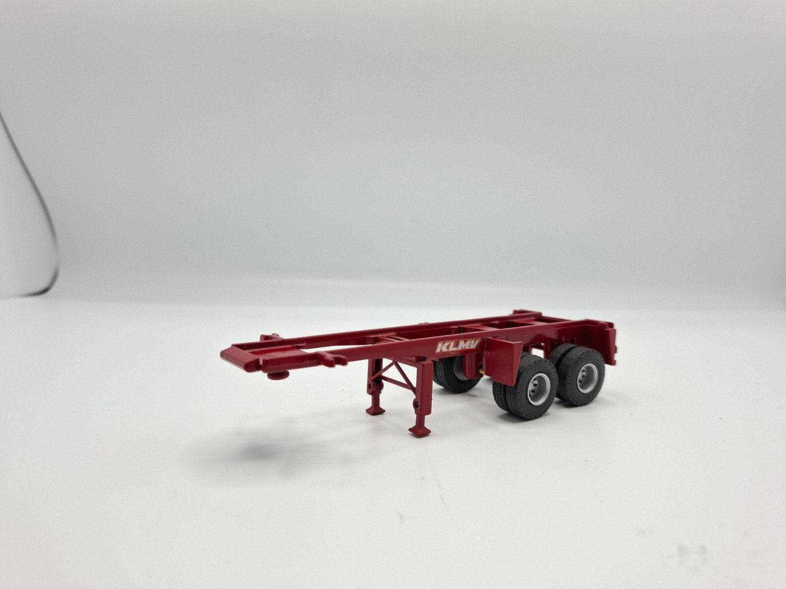 Tekno 20ft container chassis KLMV Sint Annaparochie, Ophalen of Verzenden, Zo goed als nieuw, Bus of Vrachtwagen, Tekno