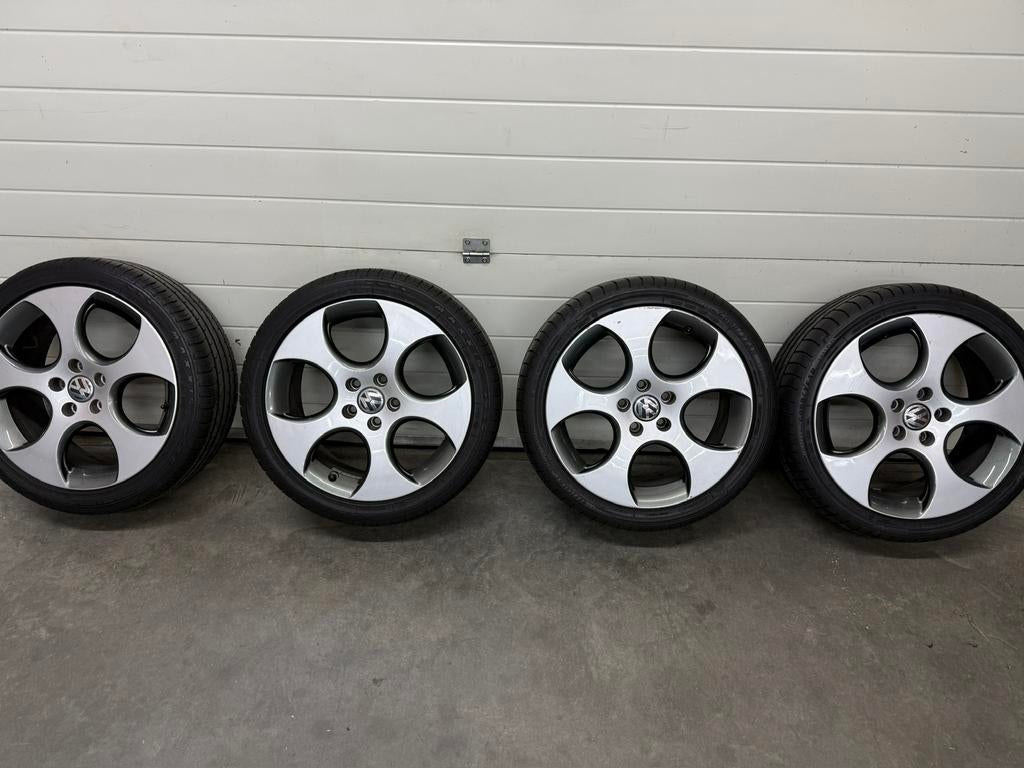 ORIGINELE DETROIT BBS GOLF GTI VELGEN 5x112, Auto-onderdelen, Banden en Velgen, Ophalen, 18 inch, Banden en Velgen, Personenwagen