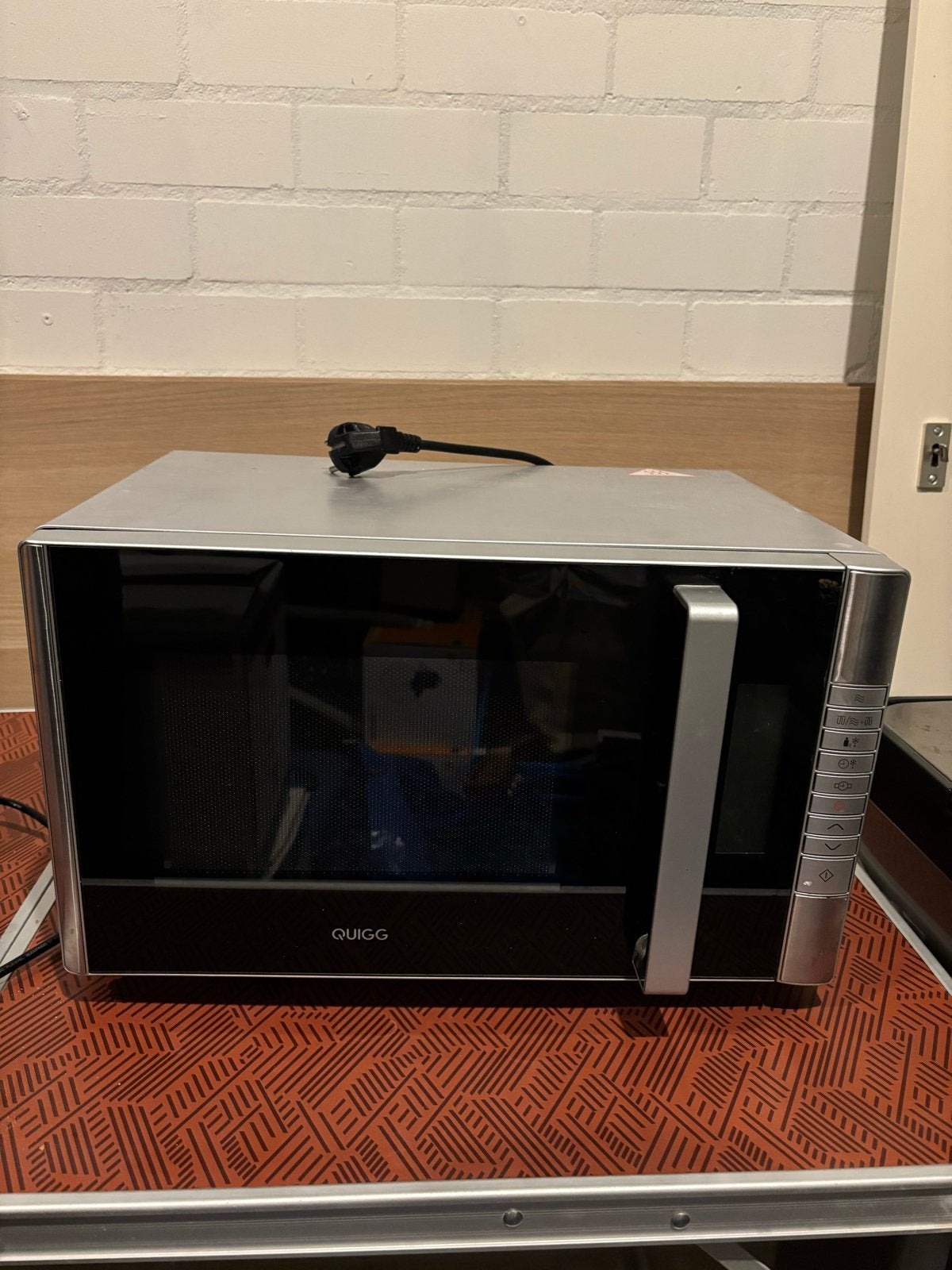 Magnetron Quigg, Gebruikt, Grill, Ophalen of Verzenden, Magnetron