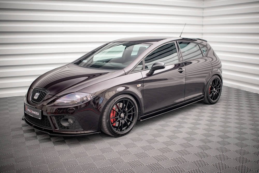 Voorlip spoiler sideskirt achterlip - Leon Cupra + FR 09-12, Auto diversen, Ophalen of Verzenden