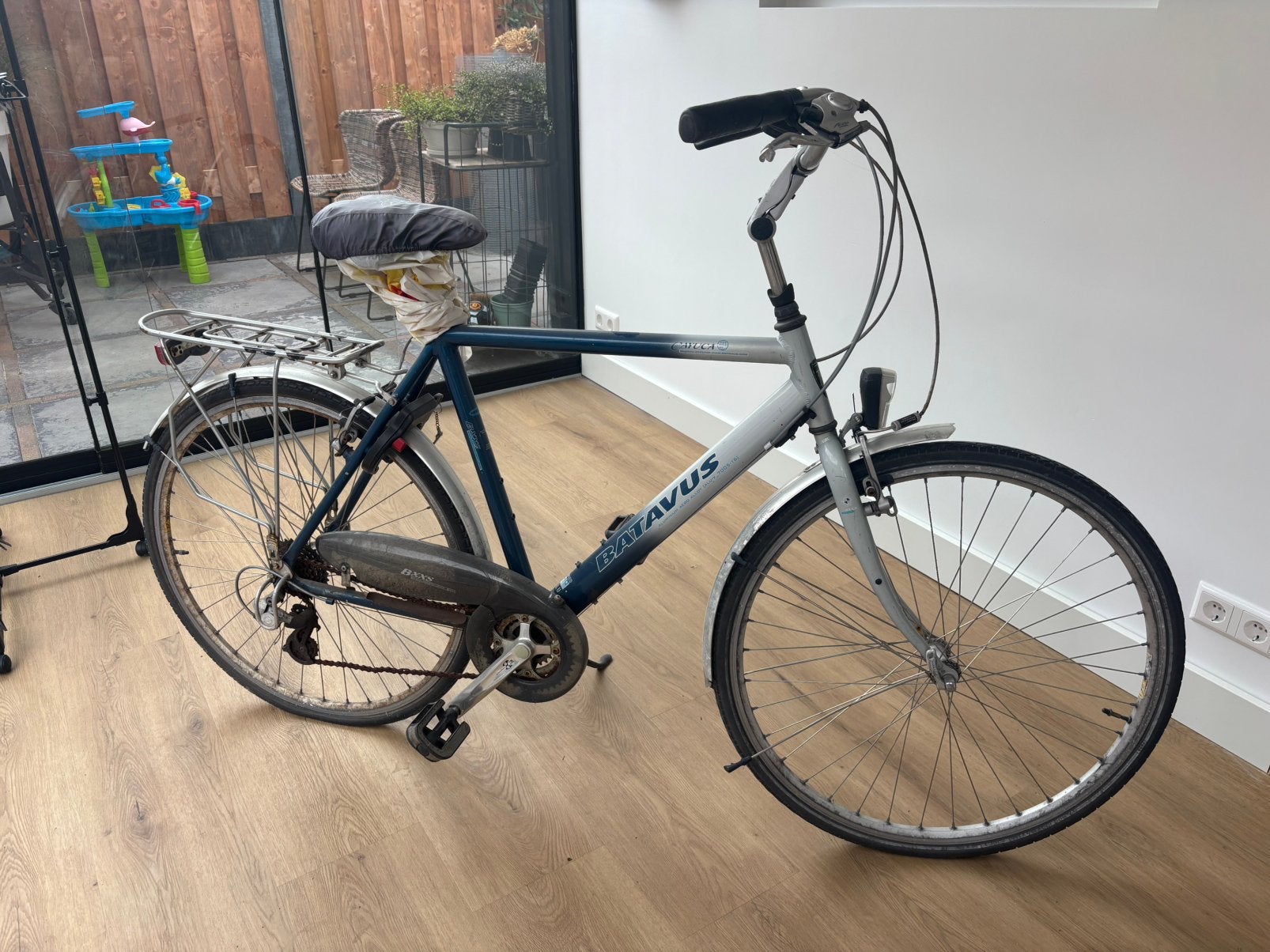 Batavus fiets, Ophalen