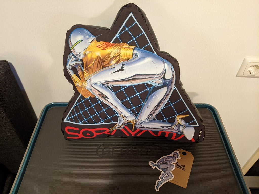Sorayama Kosuke Kawamura Medicom Sexy Robot Plush Pillow, Ophalen of Verzenden