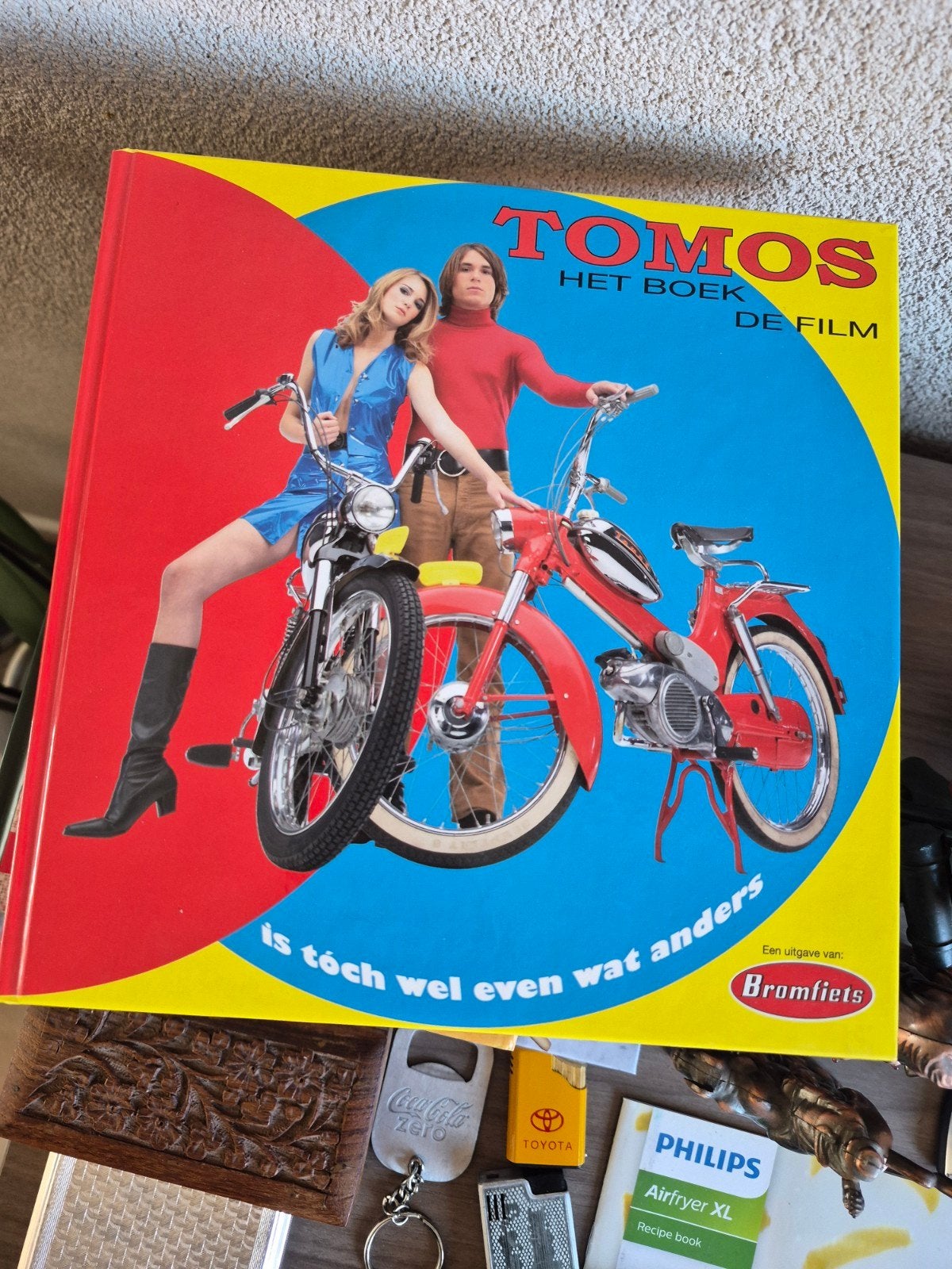Tomos Het Boek De Film - Bromfiets Uitgave, Ophalen of Verzenden, Zo goed als nieuw, Algemeen, Onbekend