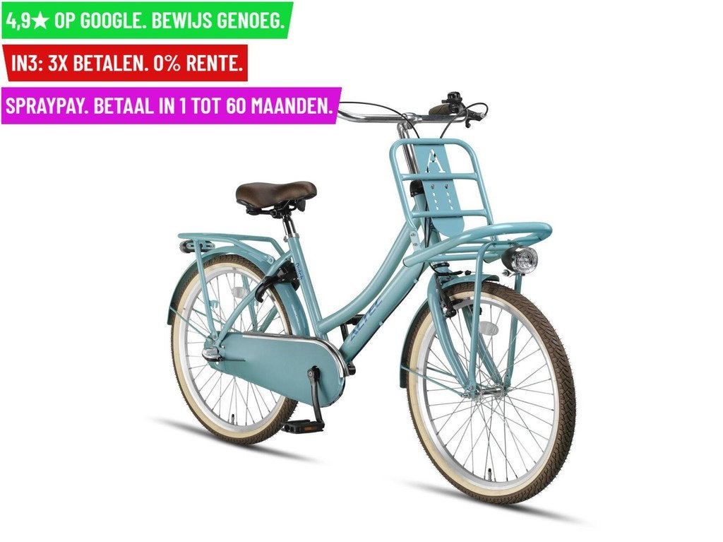 +Altec Dutch 24"/42cm - Garantie/Levering, Fietsen en Brommers, Fietsen | Dames | Damesfietsen, Overige merken, 9713 Bv Groningen