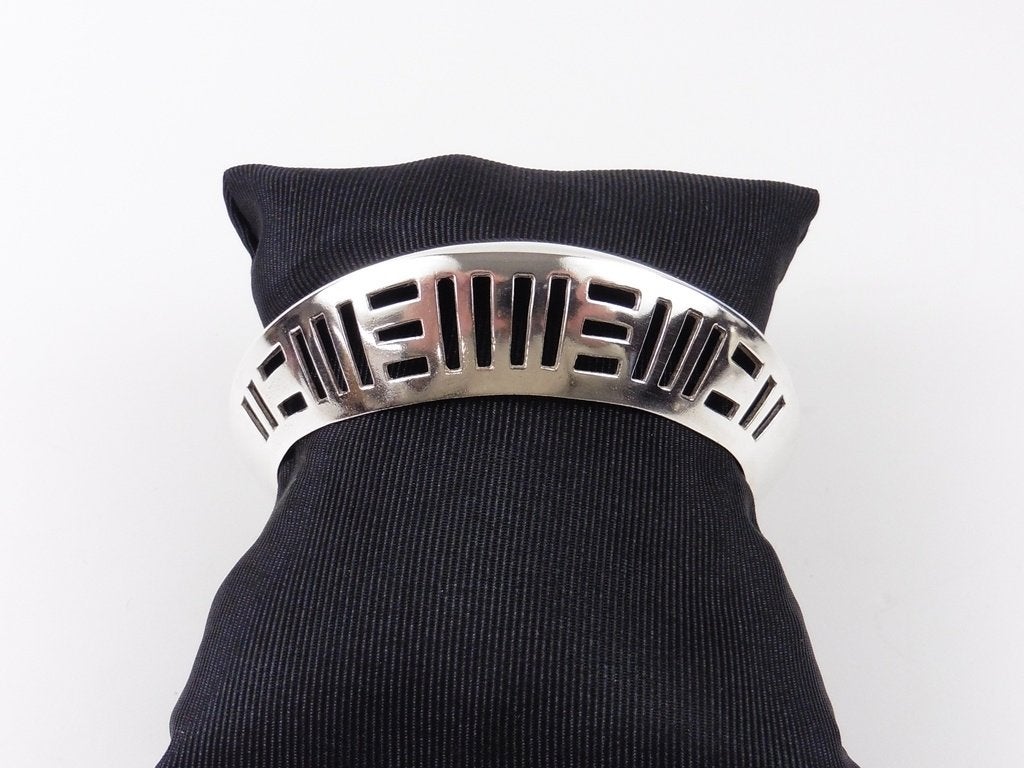 Zilveren klemarmband                                    Z113, Sieraden, Tassen en Uiterlijk, Armbanden, Gebruikt, Zilver, Zilver
