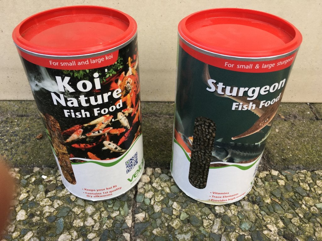 Visvoer vis voer Velda Koi en Steur, Dieren en Toebehoren, Karper of Koi