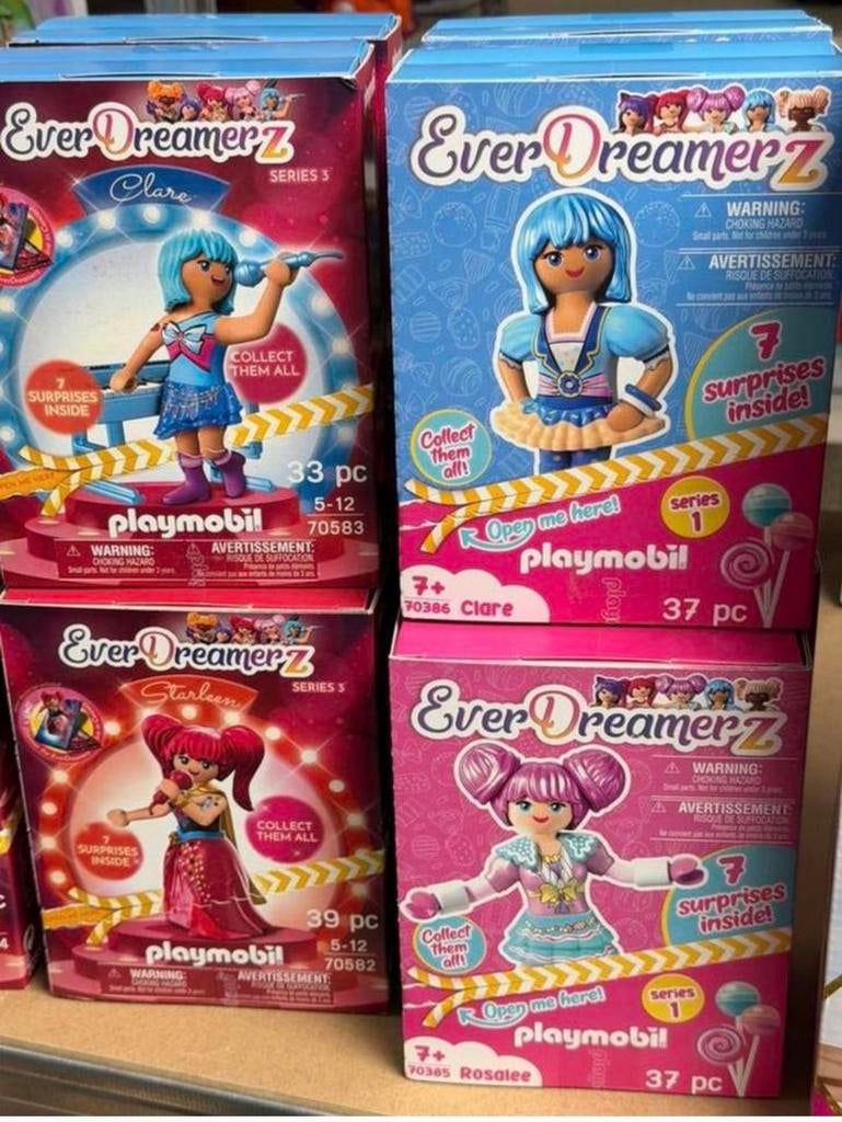 Playmobil EverDreamerz Serie 1 & 3 figuur met verrassingen, Nieuw, Ophalen of Verzenden, H, H