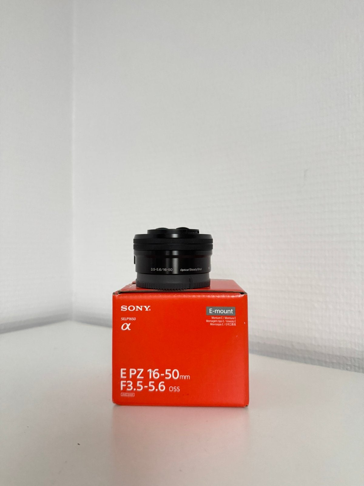 Sony 16-50mm f/3.5-5.6 OSS – compacte zoomlens, Sony E-mount, Sony, Ophalen of Verzenden, Zo goed als nieuw