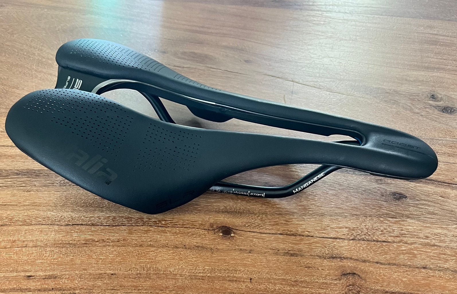 Selle Italia SLR superflow idmatch S3, Ophalen of Verzenden, Zo goed als nieuw, Zadel, Carbon