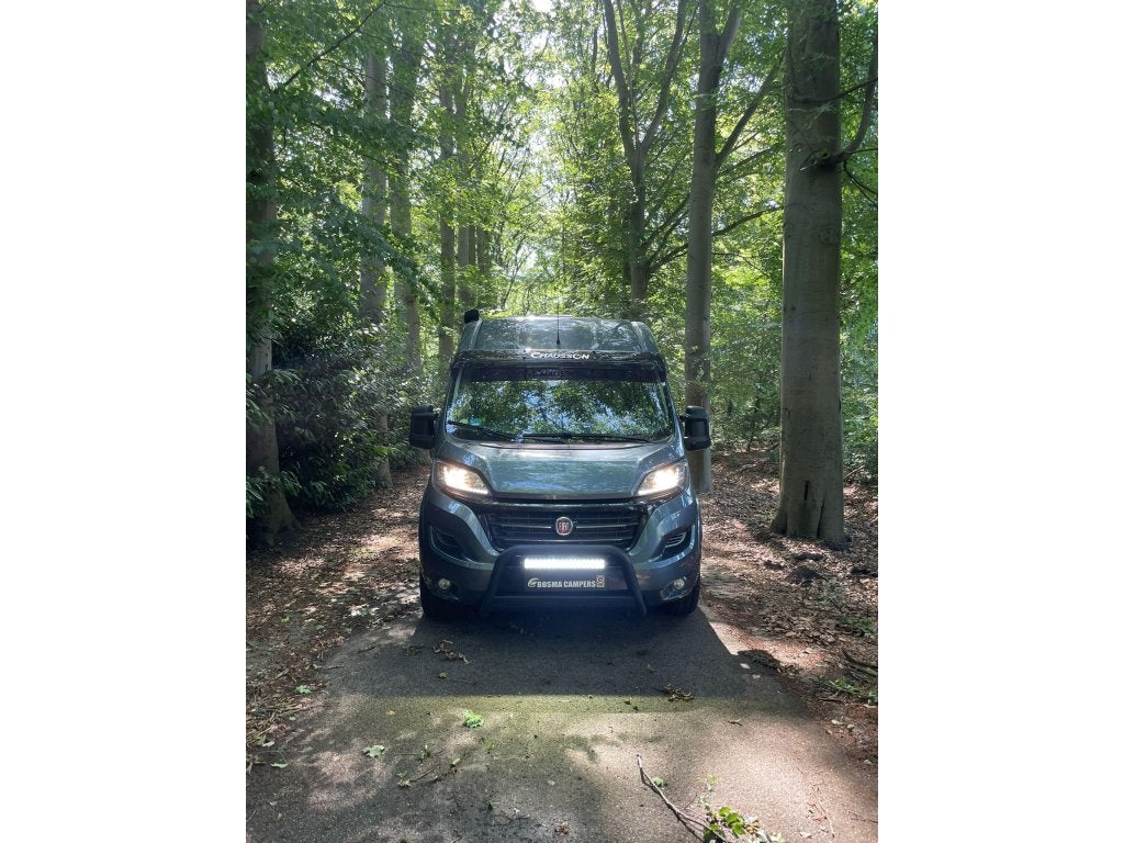 Chausson Twist 697 V Enkele Bedden Airco 68000 km 2019, Buscamper of Camperbus, Ringverwarming, 6 tot 7 meter, Tot en met 3
