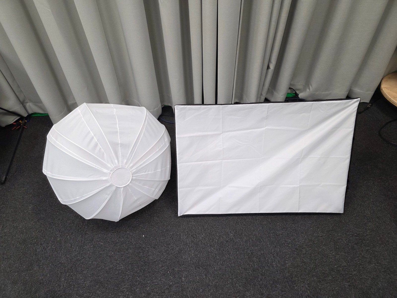 Studio Softboxen - Set van 2, Ophalen, Zo goed als nieuw, Complete fotostudio