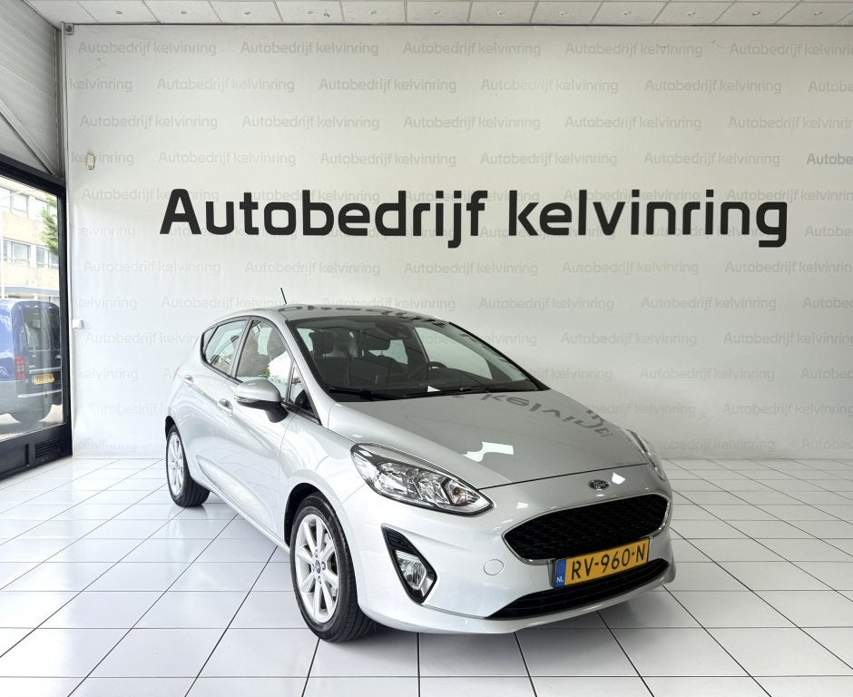 Ford Fiesta 1.1 Trend Bovag Garantie NAP (bj 2018), Stof, 23 km/l, Origineel Nederlands, Bedrijf