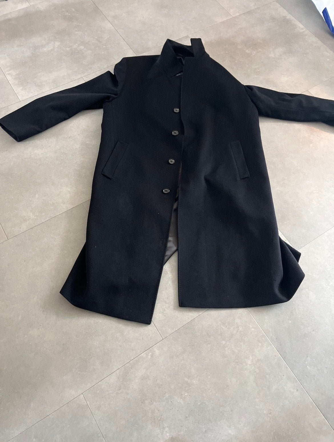 Bugatti Colombo Pure Cashmere Heren Jas - Maat 62, Ophalen of Verzenden, Zo goed als nieuw, Overige maten, Zwart