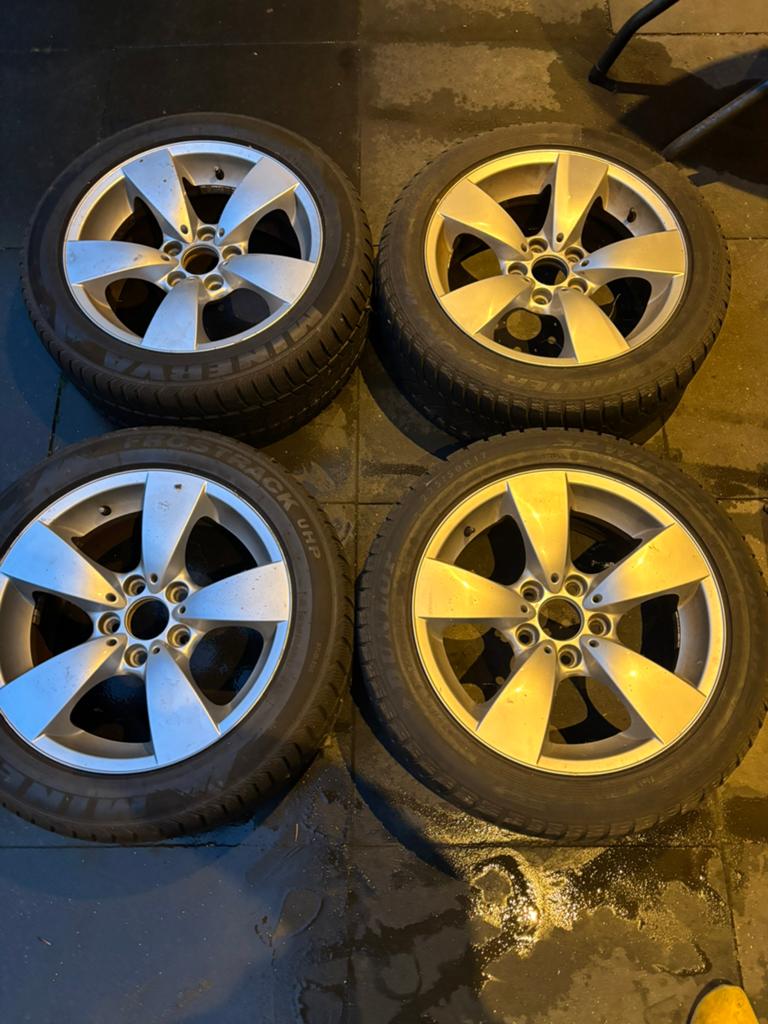 Bmw e60 5 serie orginele velgen, Ophalen