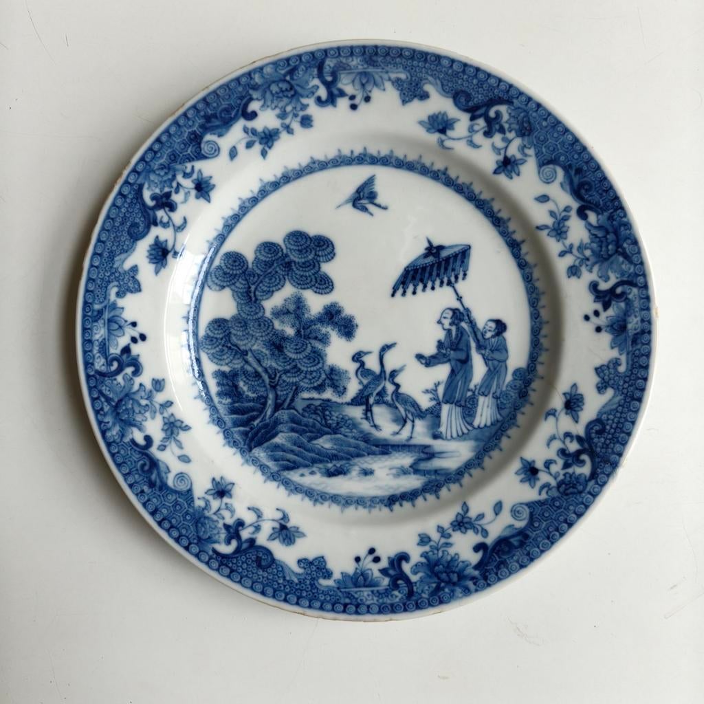 Chinees porselein bord Cornelis Pronk, Antiek en Kunst, Antiek | Wandborden en Tegels, Ophalen of Verzenden