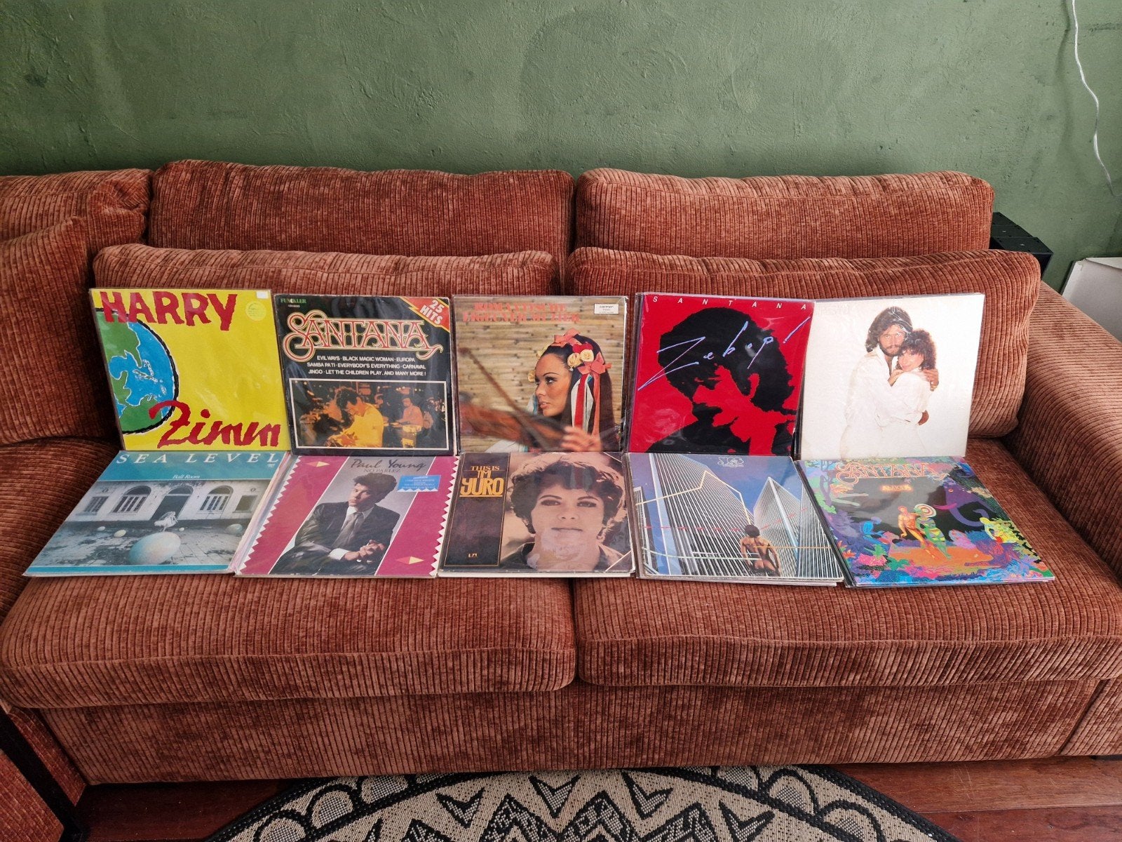 2e van 20 lps, Cd's en Dvd's, Vinyl | Pop, Ophalen of Verzenden