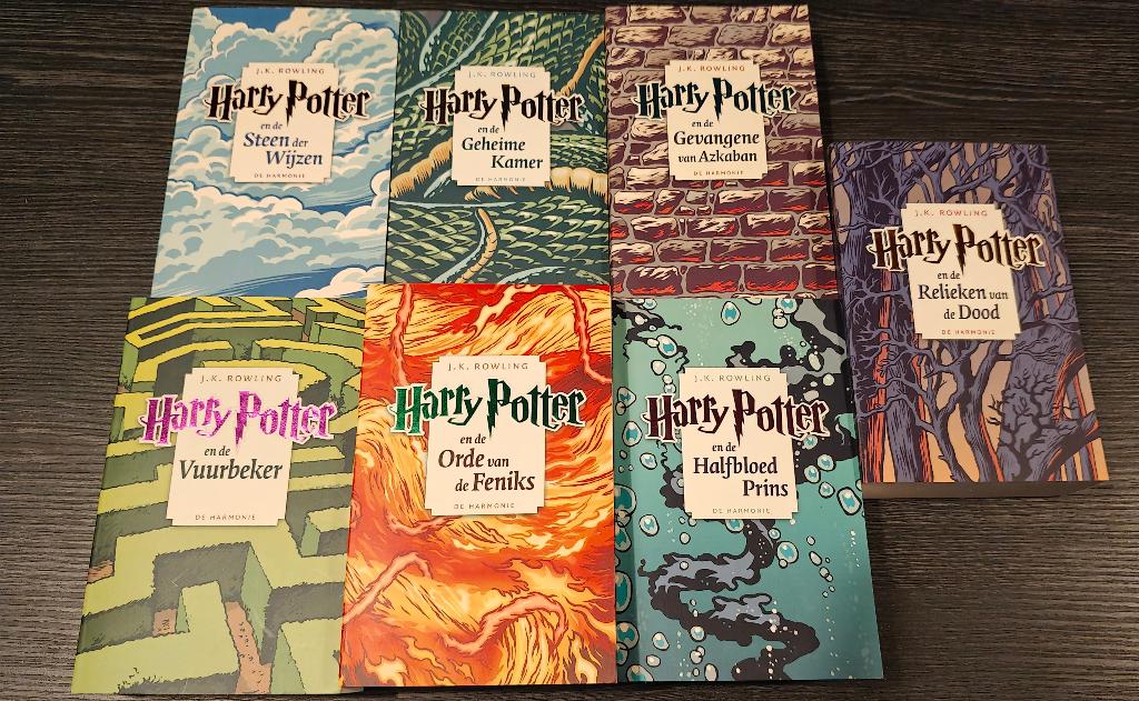 Volledige reeks boeken Harry Potter J.K. Rowling Nieuw, Boeken, Ophalen of Verzenden, Nieuw, J.K. Rowling