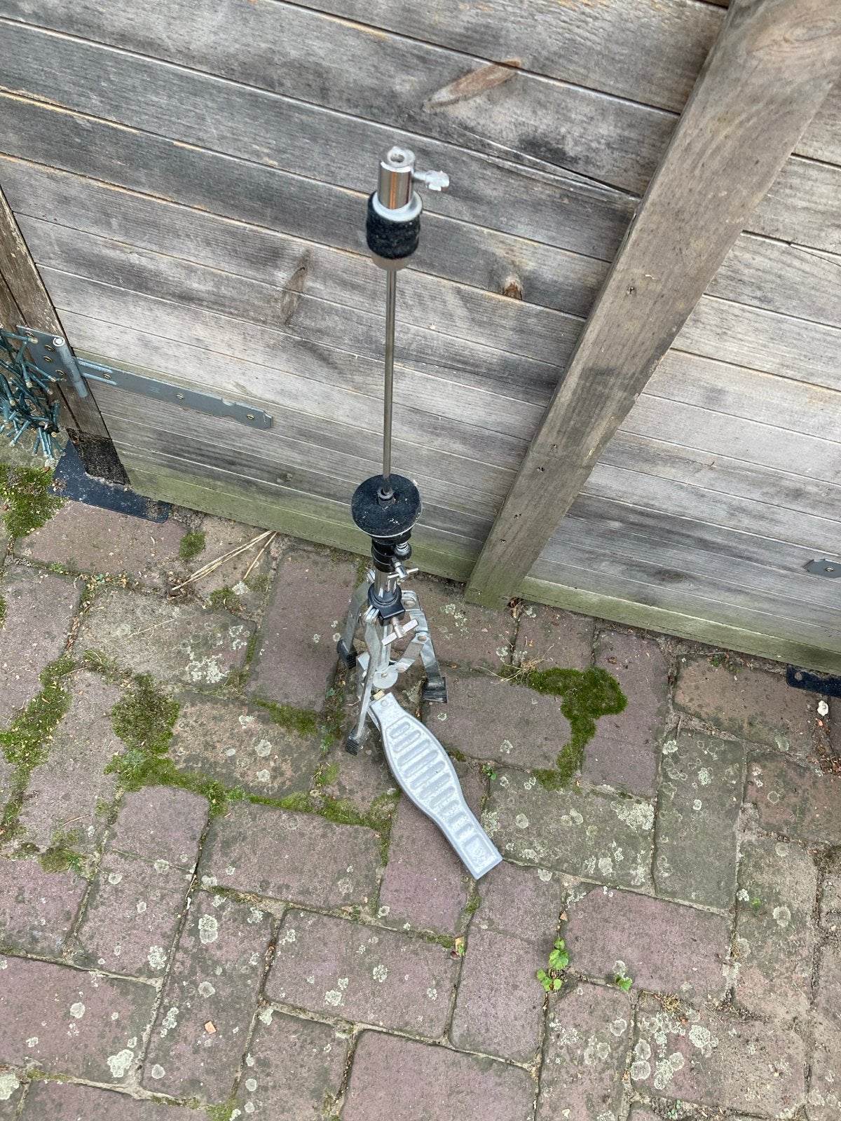 Hi-hat standaard voor kinder drumstel, Muziek en Instrumenten, Ophalen of Verzenden, Gebruikt, Overige merken