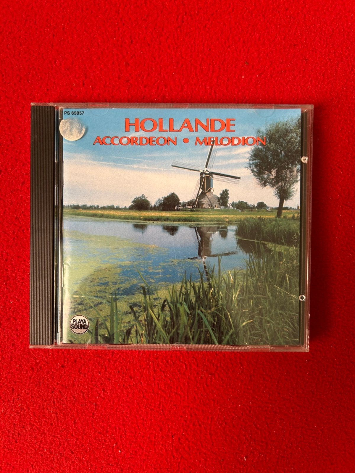 Accordion muziek, Ophalen of Verzenden, Zo goed als nieuw, Cd of Plaat
