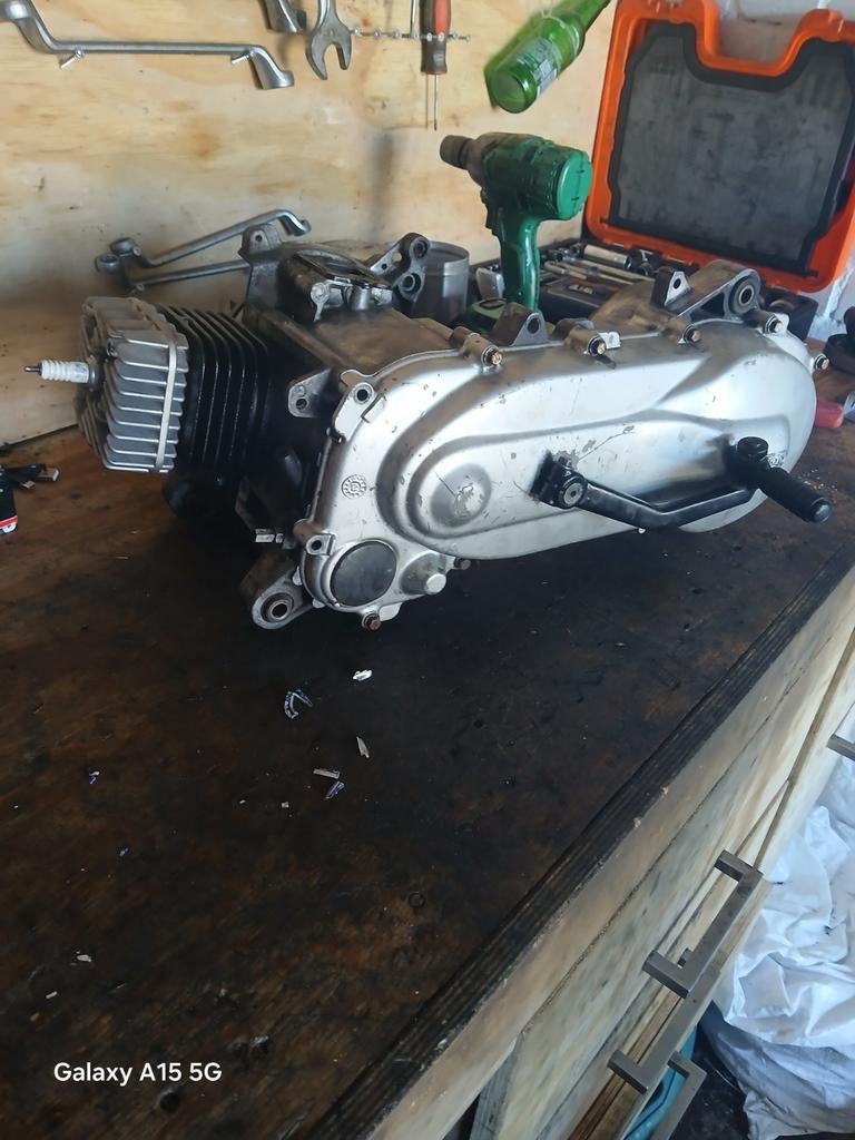 Piaggio Zip 2T blok met Polini 50cc snel, Ophalen of Verzenden, Gebruikt, Blok, Piaggio