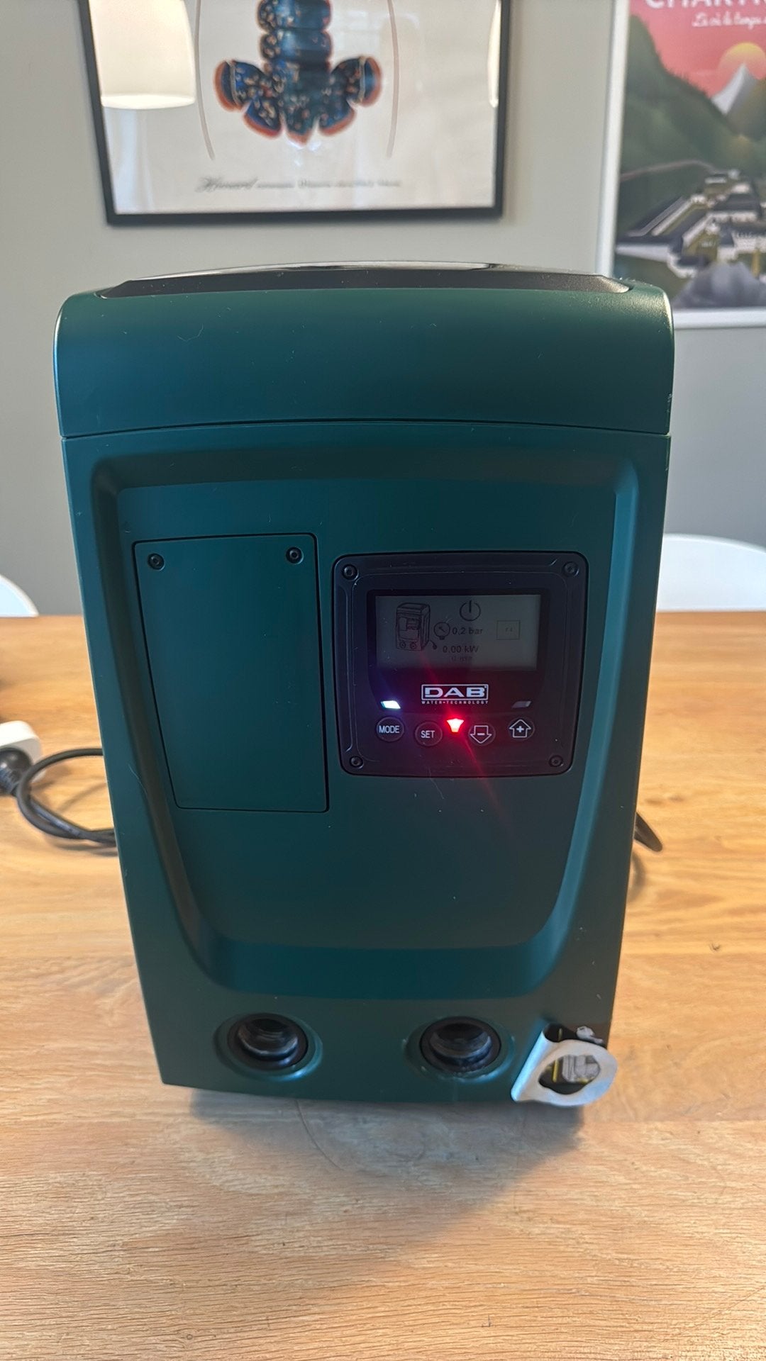 DAB Esybox /Easybox Mini 3 hydrofoor (lees svp omschrijving), Ophalen, Gebruikt, Elektrisch, Hydrofoorpomp