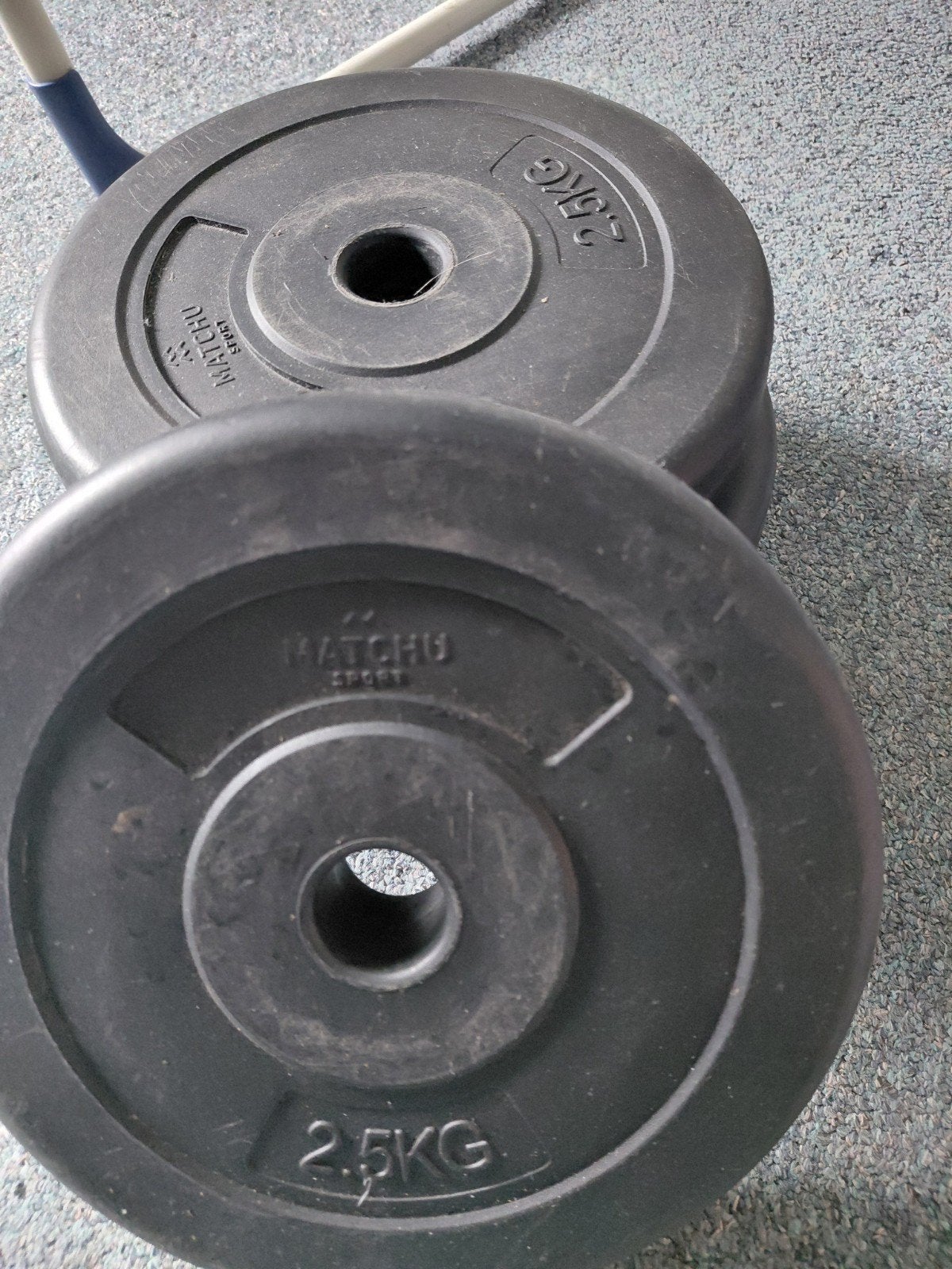 Halterschijven 4 x 2,5 kg en 4 x 1,5 kg, Ophalen, Kettlebell