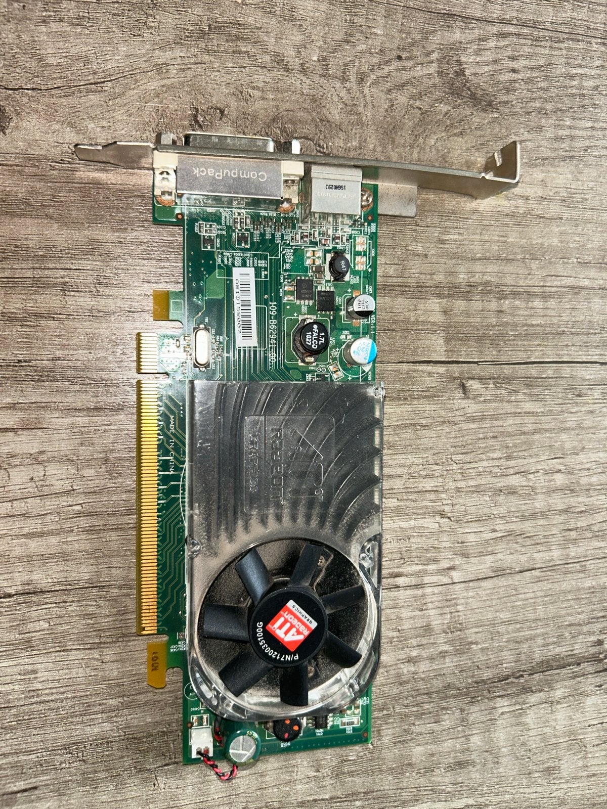 ATI Radeon Videokaart - Werking Onbekend, Computers en Software, Ophalen, Gebruikt, AMD, GDDR