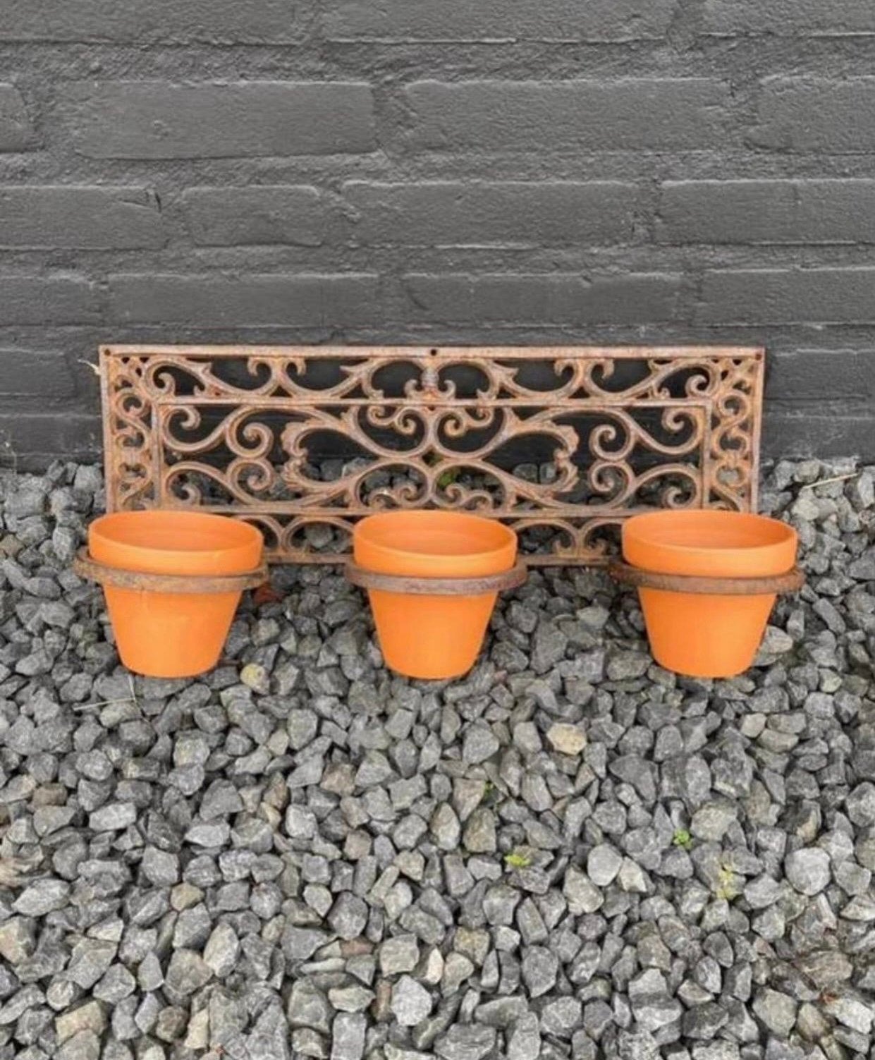 Vinted wandhanger, Minder dan 30 cm, Rond, Ophalen of Verzenden, Zo goed als nieuw