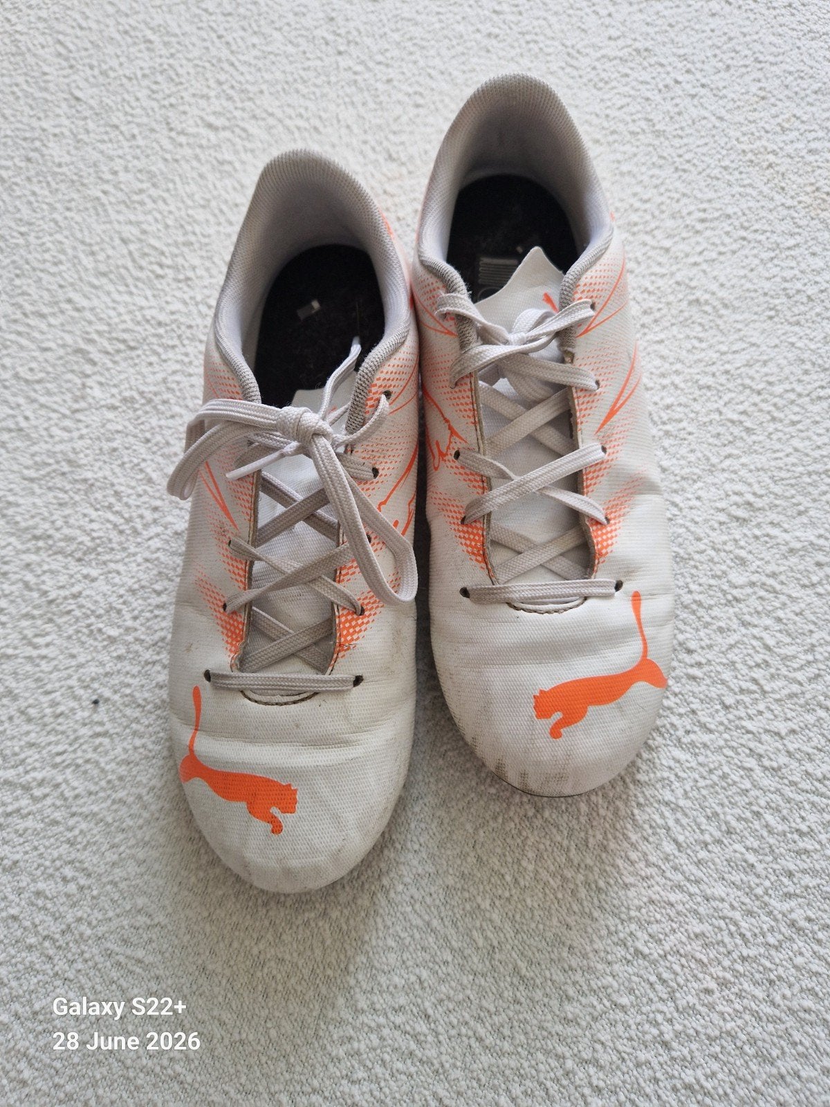 Puma voetbalschoenen maat 38 jongens en meisjes., Ophalen of Verzenden, Gebruikt, Schoenen