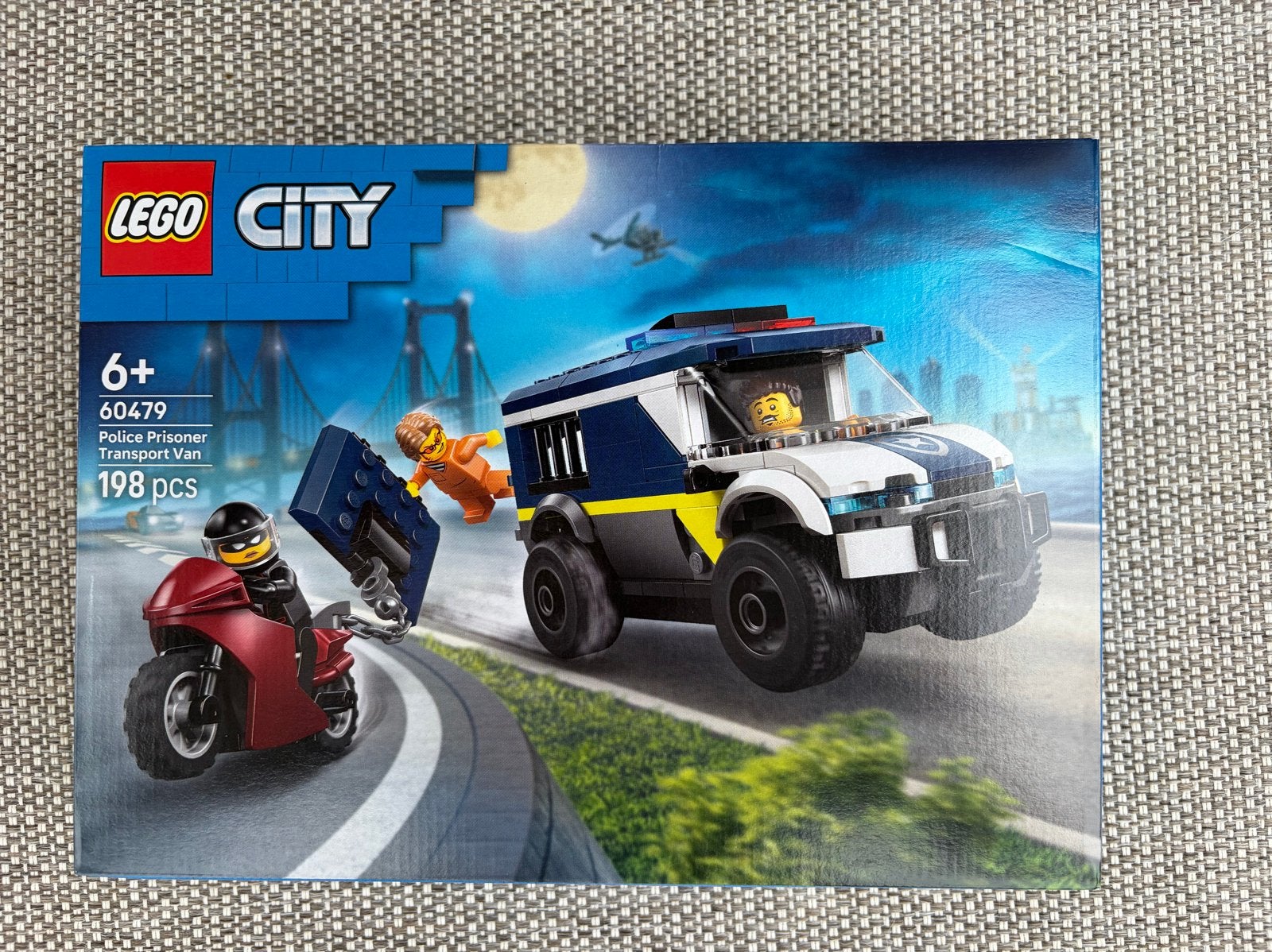 LEGO City Politie Gevangenentransport 60479 - Nieuw in doos, Lego, City, Denemarken, Nieuw
