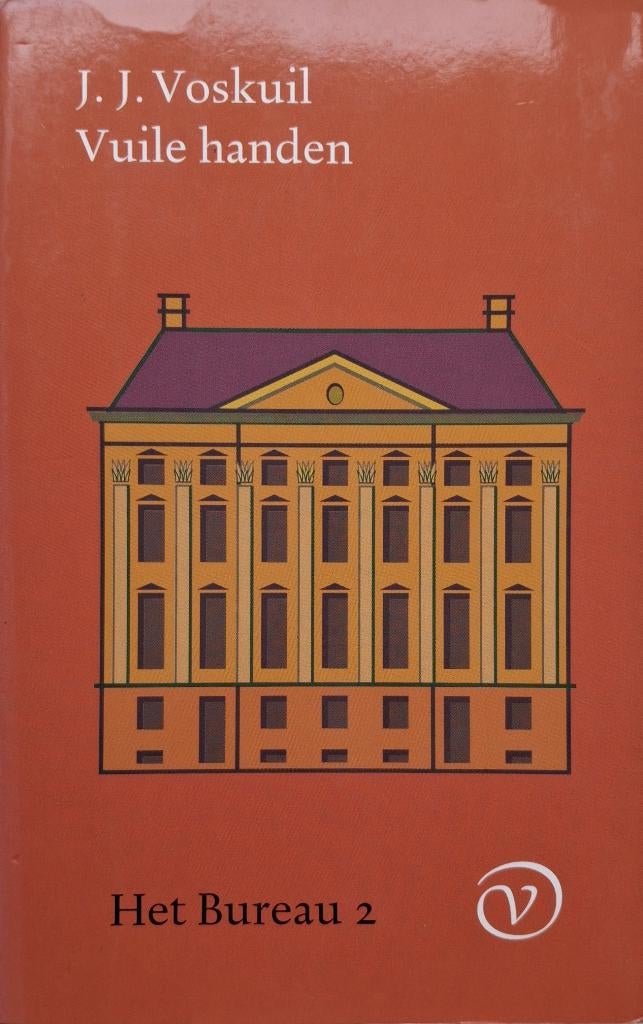 J.J. Voskuil - Het Bureau 2 (Vuile handen) (Ex.3), Boeken, Ophalen of Verzenden, Gelezen, Nederland