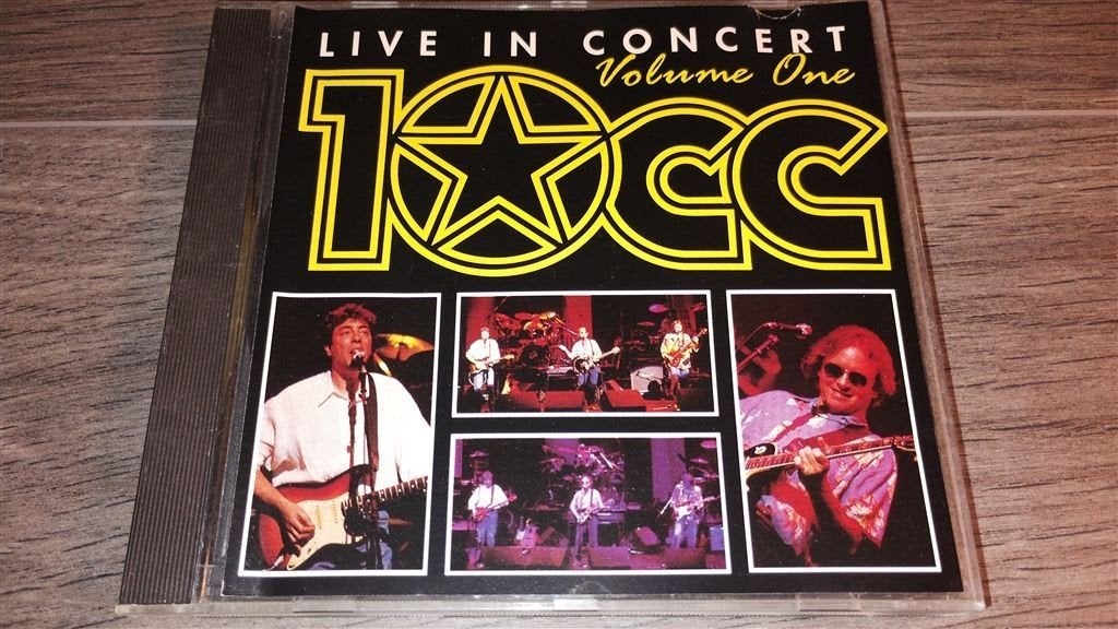 10CC - Live In Concert Volume One, Cd's en Dvd's, Cd's | Pop, Ophalen of Verzenden, Gebruikt