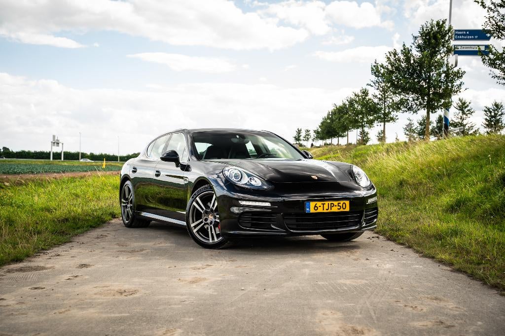 Porsche Panamera G1 II 3.0 416pk E-hybrid Tiptronic S 2014, Auto's, Automaat, Achterwielaandrijving, 2995 cc, Zwart