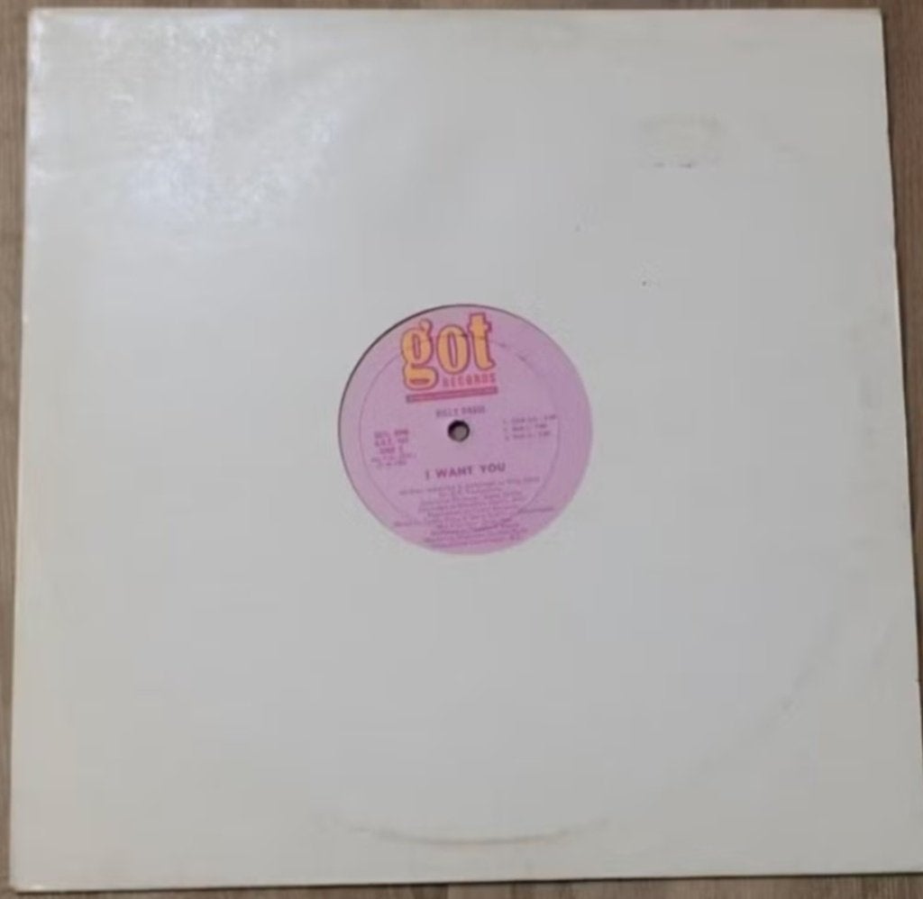 Billy Davis - I Want You, Ophalen of Verzenden, Zo goed als nieuw, 12 inch, R&B en Soul