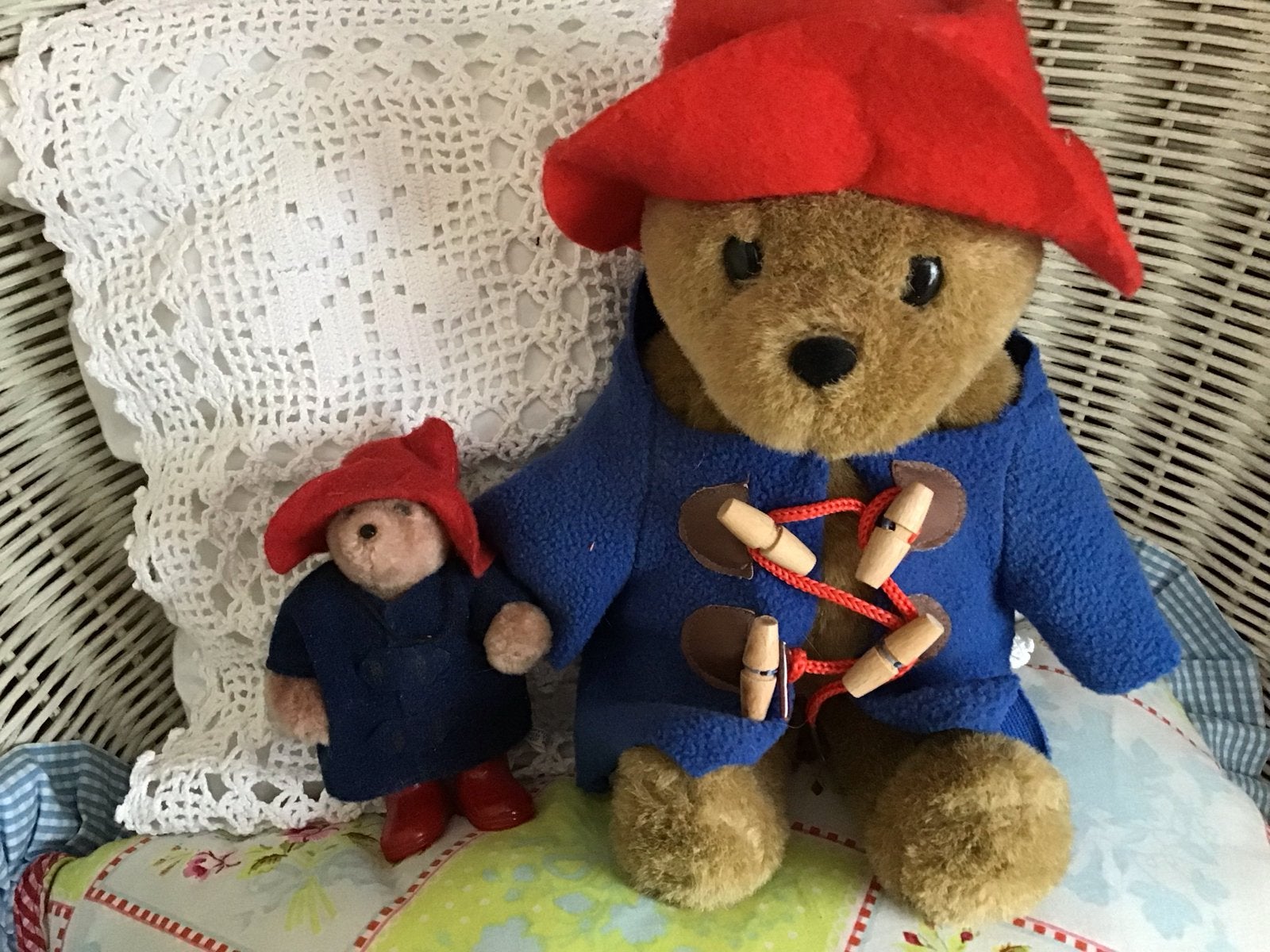 Paddington Beer Knuffel - Groot en Klein, Overige merken, Overige karakters, Beer, Ophalen of Verzenden