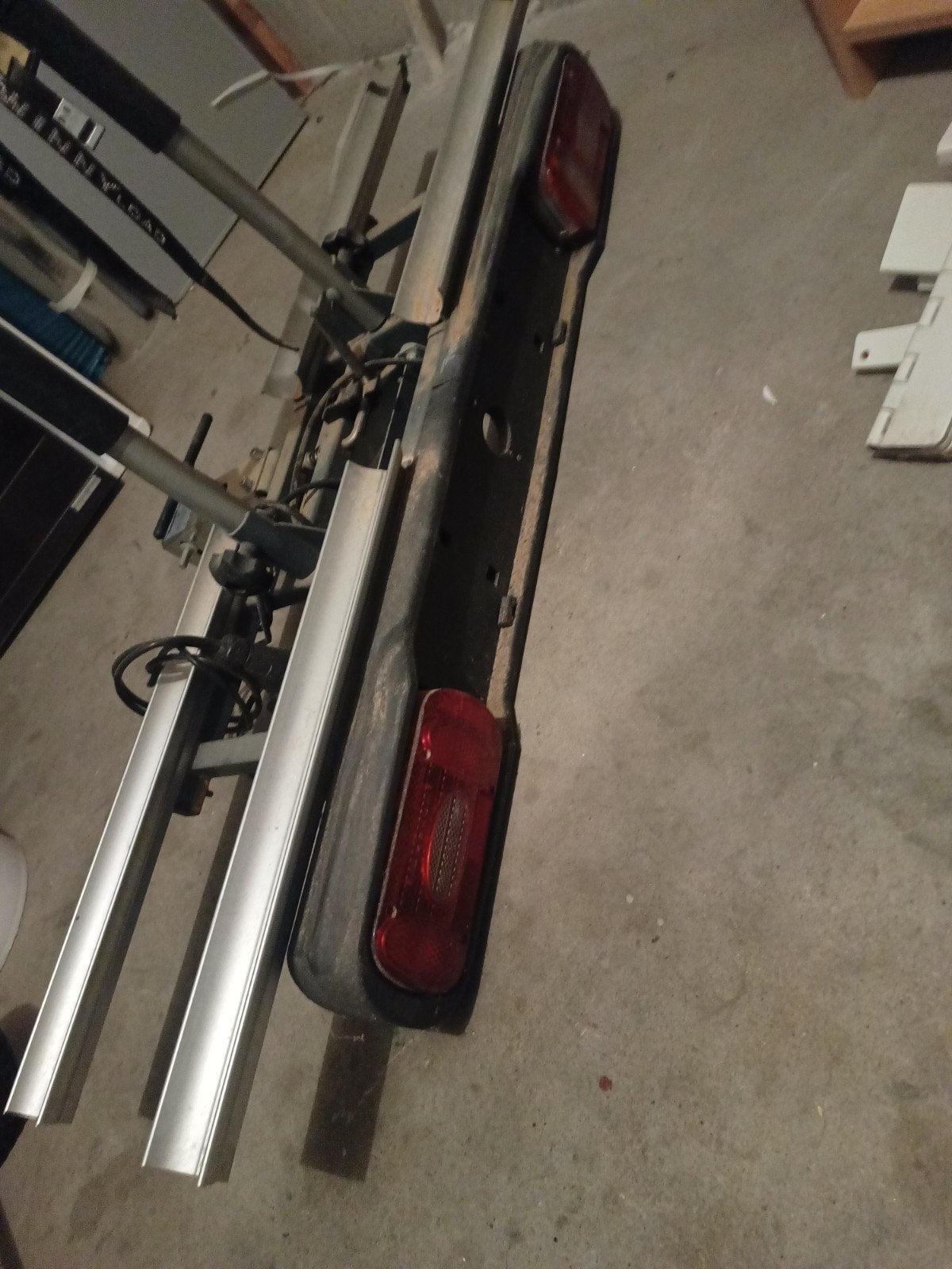 Twinny Load E-Base Trekhaak Fietsendrager, Ophalen of Verzenden, Gebruikt, Trekhaakdrager