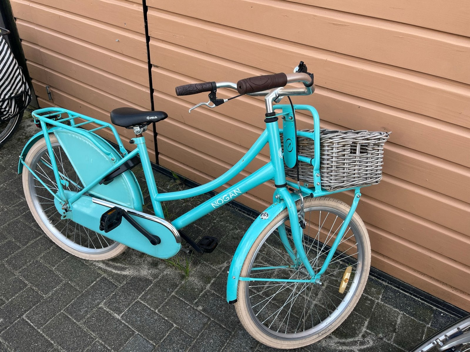 20 inch Nogan fiets lichtblauw, Fietsen en Brommers, Ophalen, Gebruikt, 20 inch of meer