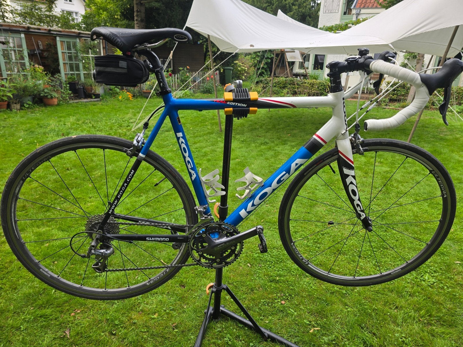 Koga Team Edition racefiets, Fietsen en Brommers, Ophalen, 28 inch, Gebruikt, Aluminium